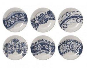 Pierre Frey Assiettes A Dessert Ile De France Tableware