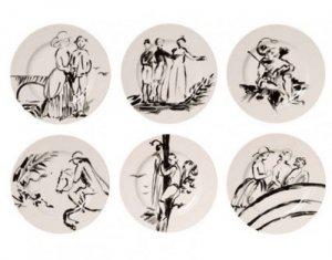 Pierre Frey Assiettes Plates Gonesse Tableware