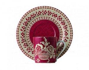 Pierre Frey Tasses A Cafe Paniers Fleuris Tableware