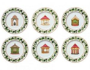 Pierre Frey Assiettes Plates Gloriettes Tableware