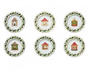 Pierre Frey Assiettes A Dessert Gloriettes Tableware