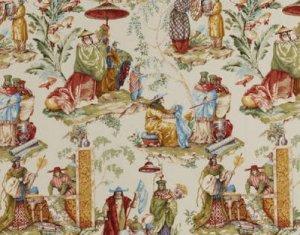 PIERRE FREY LE MARCHAND D'ETOFFES FABRIC