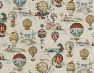 PIERRE FREY LES AERONEFS FABRIC