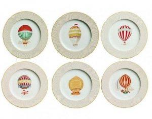Pierre Frey Assiettes Plates Les Aeronefs Plates
