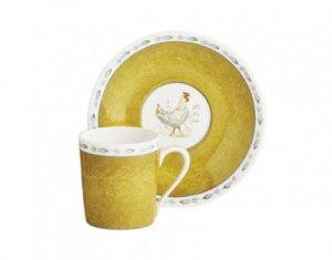 Pierre Frey Tasses A Cafe Basse Cour Tableware