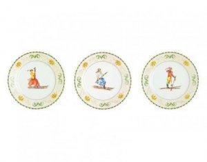 Pierre Frey Assiettes A Dessert Tyrol Tableware