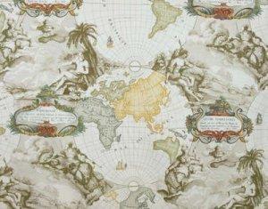 PIERRE FREY PLANISPHERE FABRIC