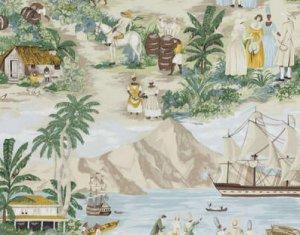 PIERRE FREY LOUISIANE FABRIC