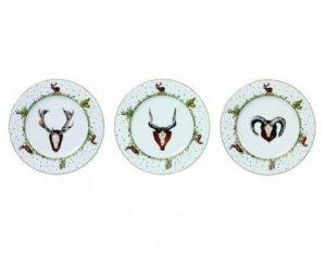 Pierre Frey Assiettes Plates Les Trophees Tableware