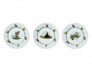 Pierre Frey Assiettes A Dessert Les Trophees Tableware