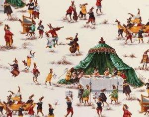 PIERRE FREY LE BANQUET FABRIC