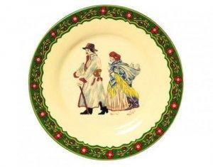 Pierre Frey Assiettes Plates Dimanche Matin Plates