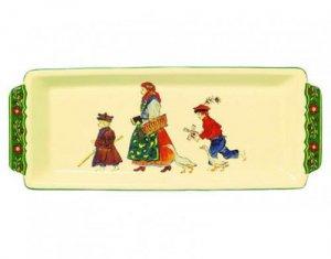 Pierre Frey Plate A Cake Dimanche Matin Tableware