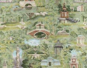 PIERRE FREY LES FOILES DE GROUSSAY FABRIC