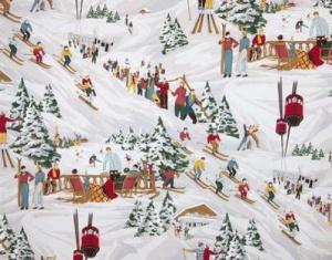 PIERRE FREY LES 3 VALLEES FABRIC