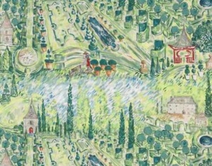 PIERRE FREY LES JARDINS D'EYRIGNAC FABRIC