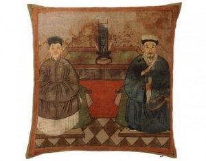 Pierre Frey Cite Interdite  Cushion