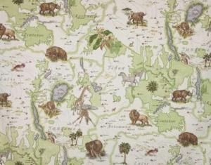 PIERRE FREY AFRICAN SAFARI FABRIC