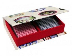 Pierre Frey Edelweiss Playing Cards Holder