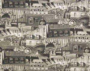 PIERRE FREY TOITS DE PARIS FABRIC