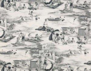 PIERRE FREY PIN UP FABRIC