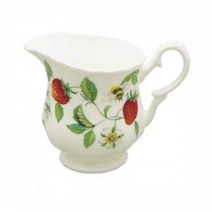 ROY KIRKHAM BONE CHINA | ALPINE STRAWBERRY CREAM JUG