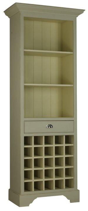 TALL WINE RACK