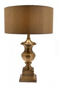 BRONZE TABLE LAMP