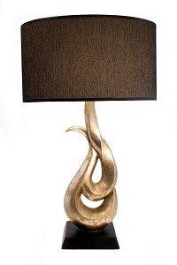 FLAME TABLE LAMP