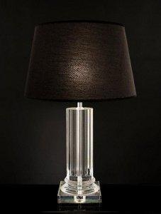 CRYSTAL COLUMN LAMP - BASE ONLY