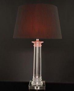 CRYSTAL TALL COLUMN LAMP - BASE ONLY