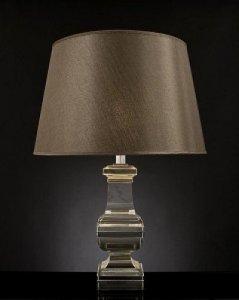 CRYSTAL SQUARE URN LAMP - BASE ONLY