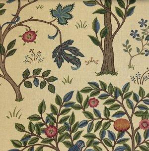 WILLIAM MORRIS KELMSCOTT TREE (2011) FABRIC