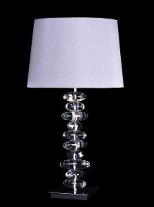 CRYSTAL BASE TABLE LAMP