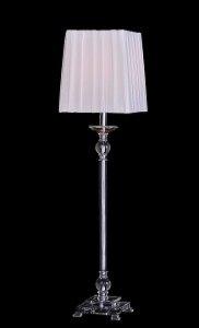 CRYSTAL & ACRYLIC TABLE LAMP
