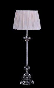 CRYSTAL & ACRYLIC LAMP