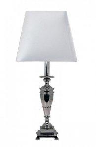 NICKEL URN STYLE TABLE LAMP