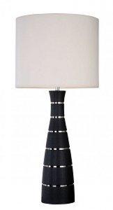 LEATHER BASE TABLE LAMP