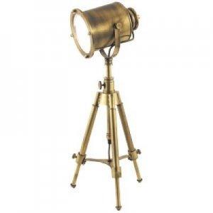 CHAPLIN LAMP BRASS