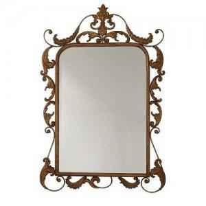 METAL FRAME MIRROR