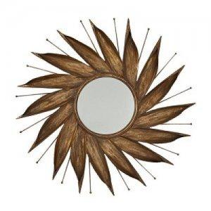 SWIRL MIRROR - METAL FRAME
