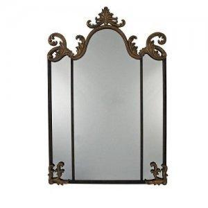 METAL FRAMED MIRROR
