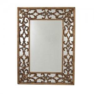 RECTANGULAR MIRROR - METAL FRAME