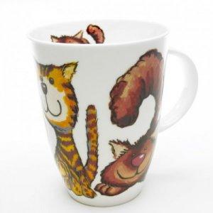 ROY KIRKHAM BONE CHINA | CATZ LOUISE LARGE MUGS