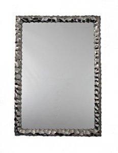 RECTANGLE SILVER FRAMED MIRROR
