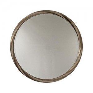 ROUND MIRROR - SILVER FINISH