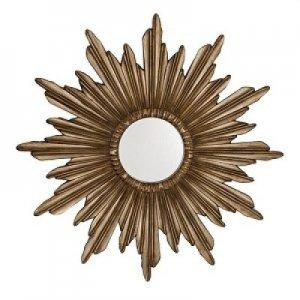 GOLD SUNBURST MIRROR