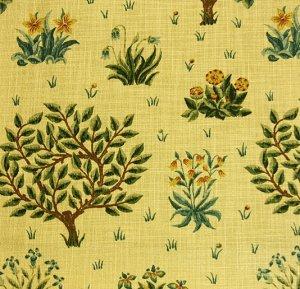 WILLIAM MORRIS ORCHARD (2011) FABRIC