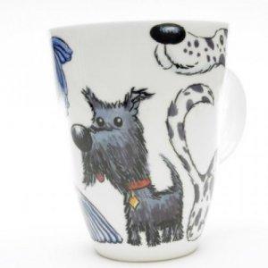 ROY KIRKHAM BONE CHINA | DOGZ LOUISE LARGE MUGS