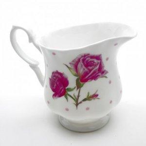 ROY KIRKHAM BONE CHINA | ROSE DU TEMPS CREAM JUG